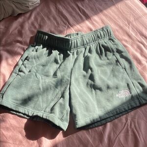 North Face Sweatshorts